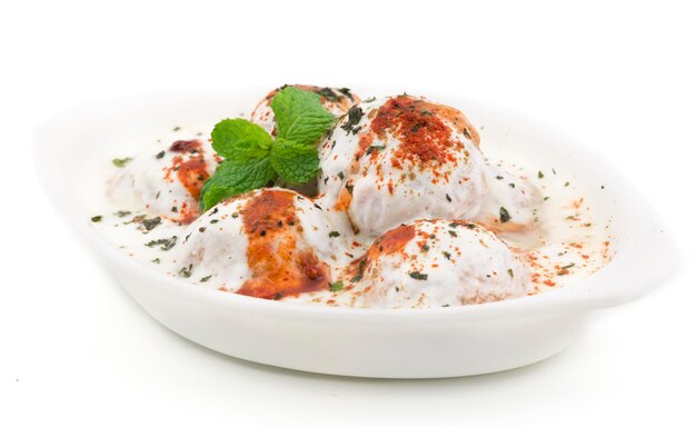 Indische Küche Dahi Vada