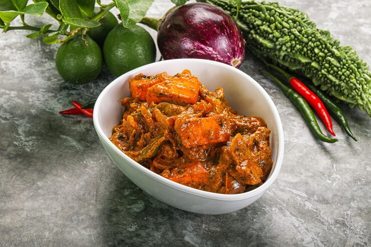 Foto indische küche hausgemachte mutter paneer