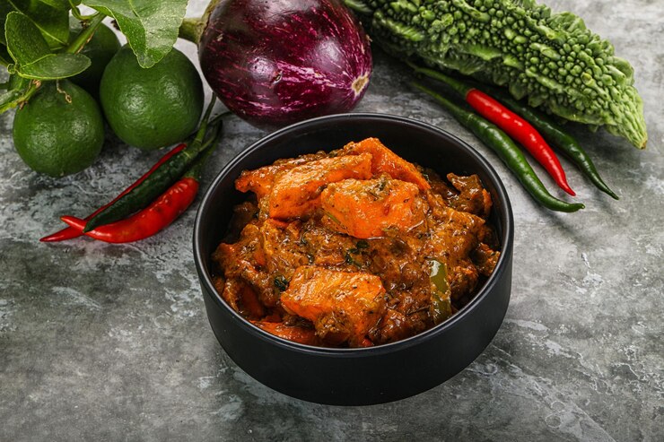 Foto indische küche hausgemachte mutter paneer