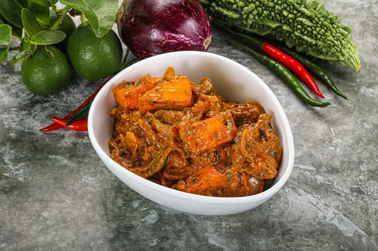 Foto indische küche hausgemachte mutter paneer