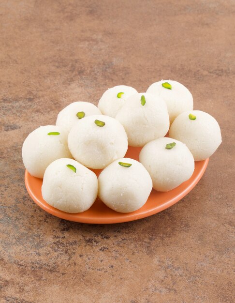 Indische süße Rasgulla