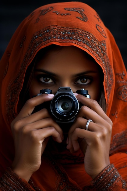 Indischer Fotograf