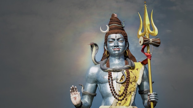 Indischer hinduistischer Gott Lord Shiva