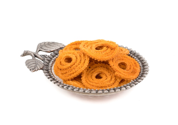 Indischer traditioneller Snack Chakli