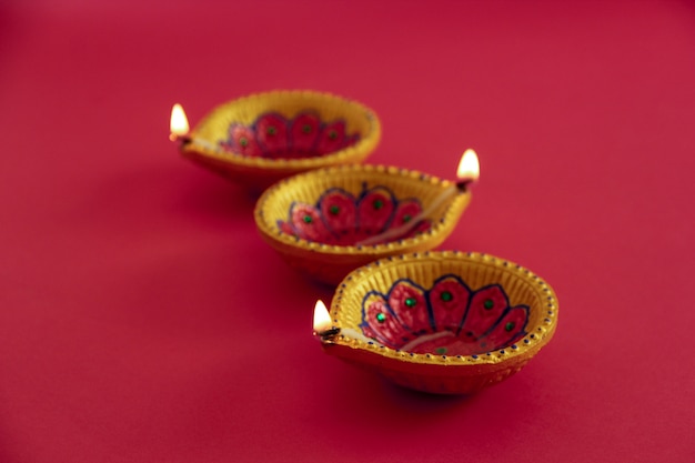 Indisches Festival Diwali, Lampe