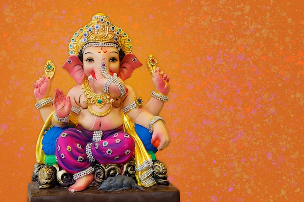 Indisches ganesha festival, lord ganesha