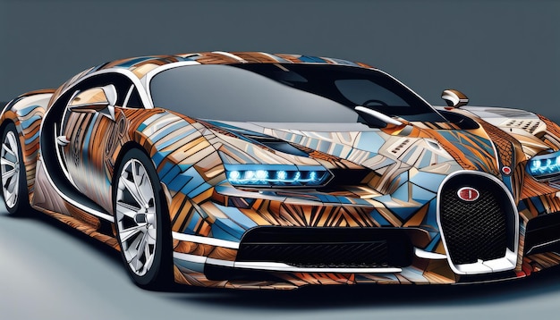 Individuelles Bugatti-Konzeptdesign