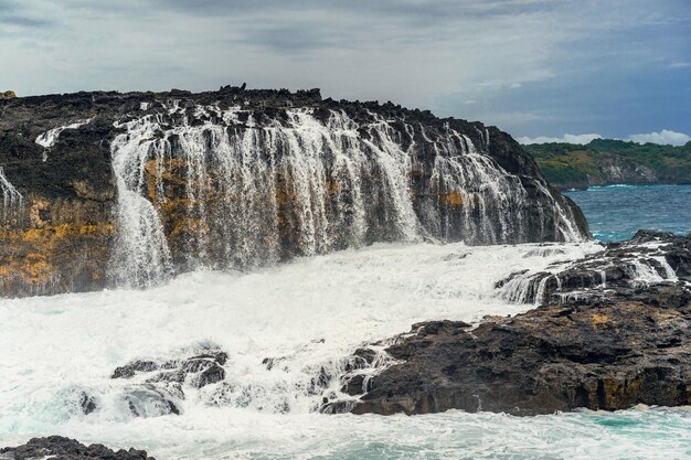 Indonesia Nusa Penida isla naturaleza