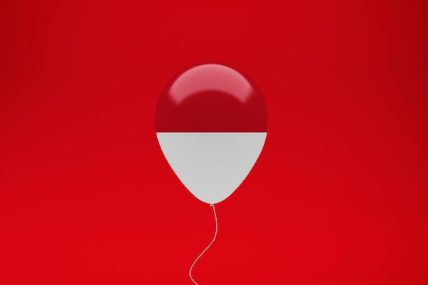 Indonesien-Ballon