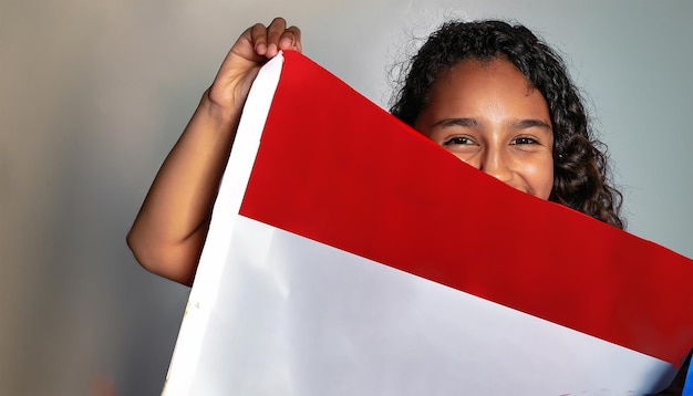 Indonesische Flagge