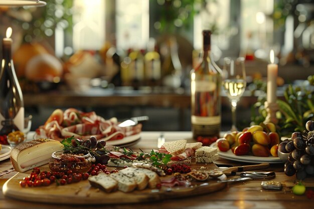 Foto indulge-se na decadência de uma comida gourmet e ganhe.