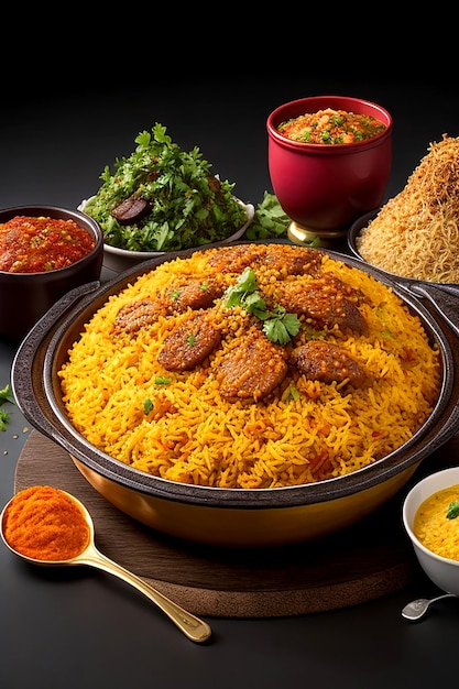 Indulge-se no guia definitivo de biryani à medida que a nossa plataforma de IA cria uma gama diversificada AIGenerated