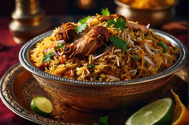 Indulgencia lujosa Biryani