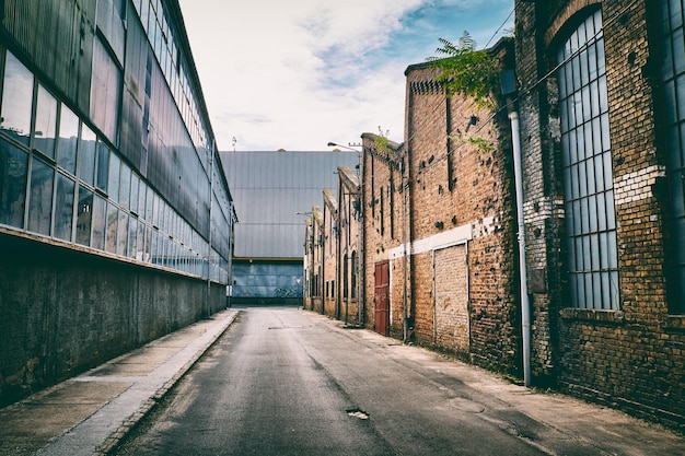 Industria abandonada