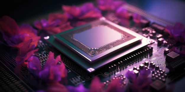 Indústria asiática de semicondutores Semicondutores e CPU