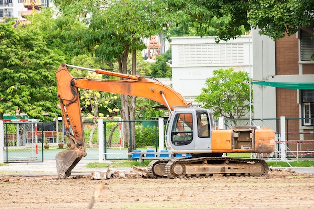 Industria de Back Hoe