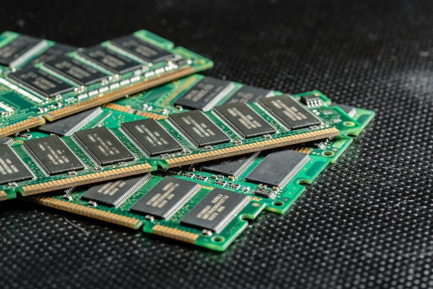 Industria de chips, tecnología y electrónica