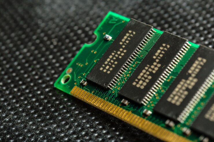 Foto industria de chips, tecnología y electrónica