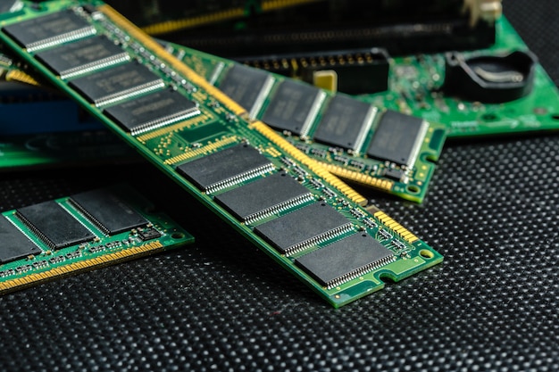Industria de chips, tecnología y electrónica