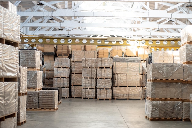 Industria de la madera Producción de tablas de madera
