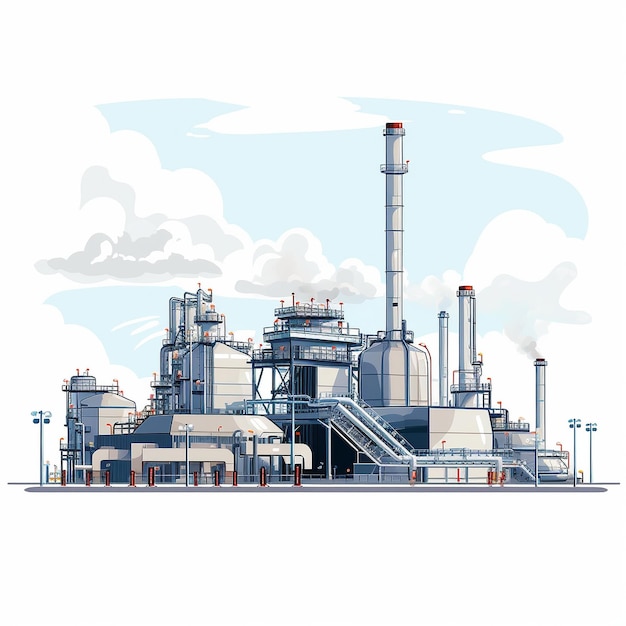 la industria pesada
