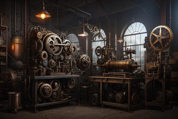 Industrial Steampunk