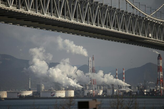 Industrie am Ufer