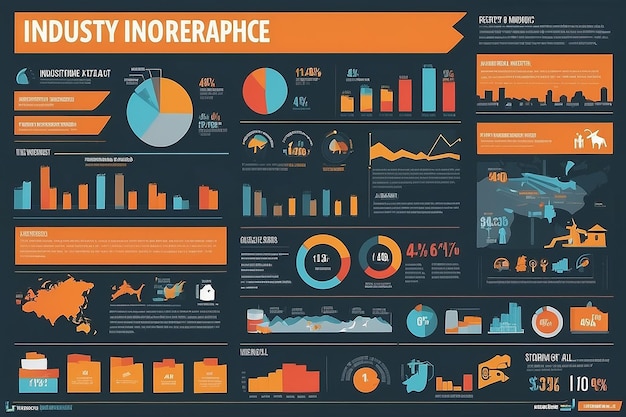 Industrie-Infografik