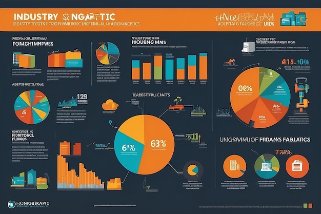 Industrie-Infografik