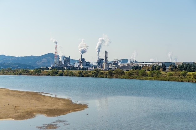 Industriefabrik in Japan