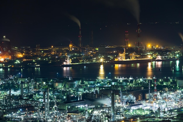 Industriegebiet in Japan