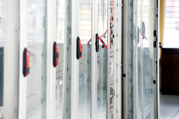 Industrielle elektrische Schalttafel