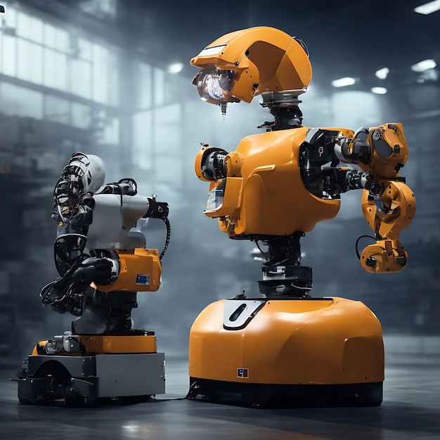 Industrieller Roboter