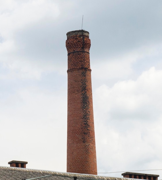 Industrielles Backsteinrohr