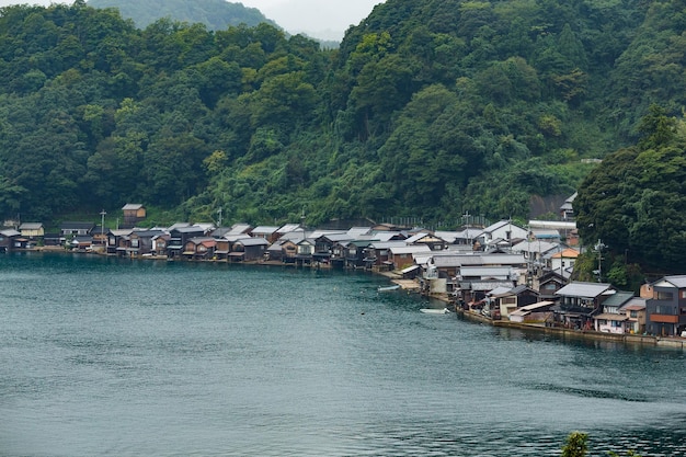 Ine en la ciudad de Kioto