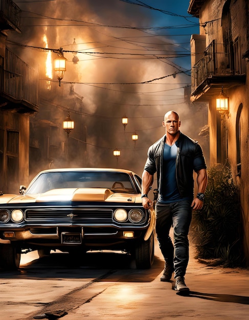 El inesperado Bryan O'Connor recibe una llamada de Luke Hobbs que Dominic Toretto