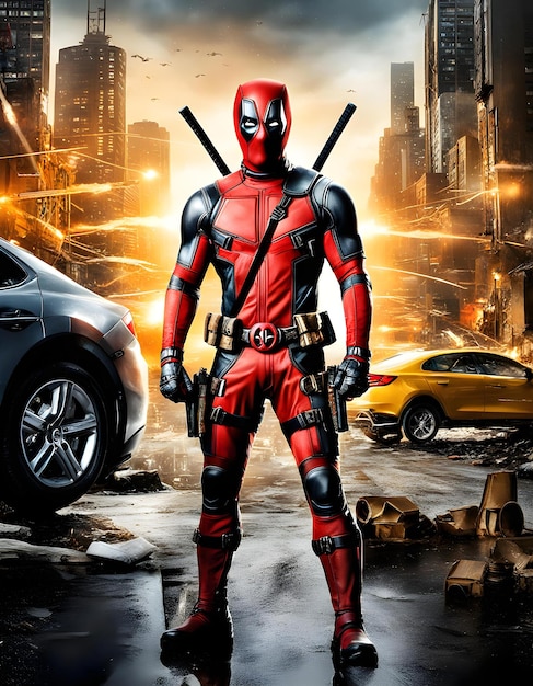 El inesperado Deadpool