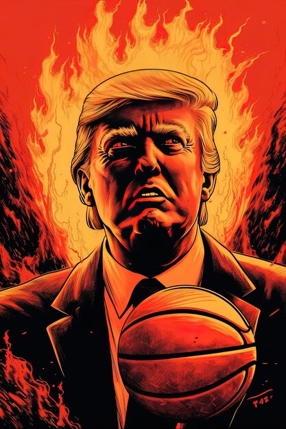 El infierno del baloncesto de Trump