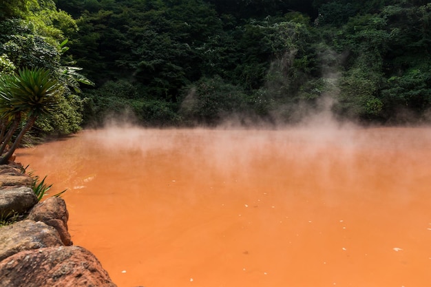 Infierno estanque de sangre