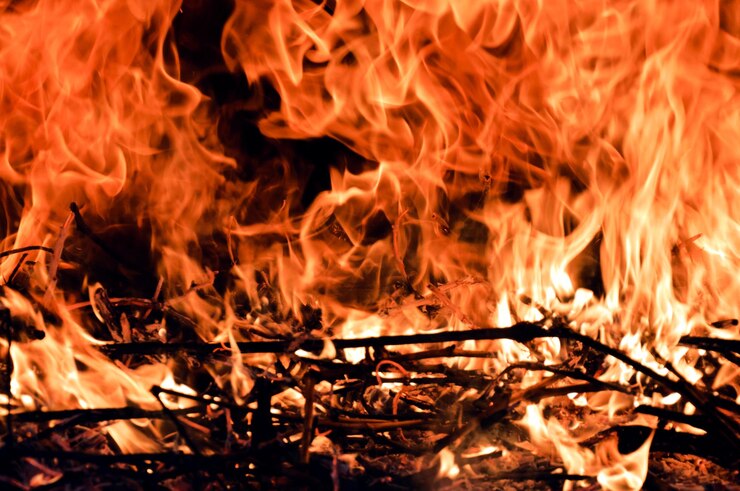 Foto el infierno