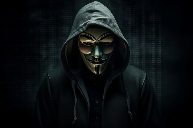 Infiltrándose en las sombras Explorando el enigma de un hacker anónimo en el reino del cibercrimen y Dar