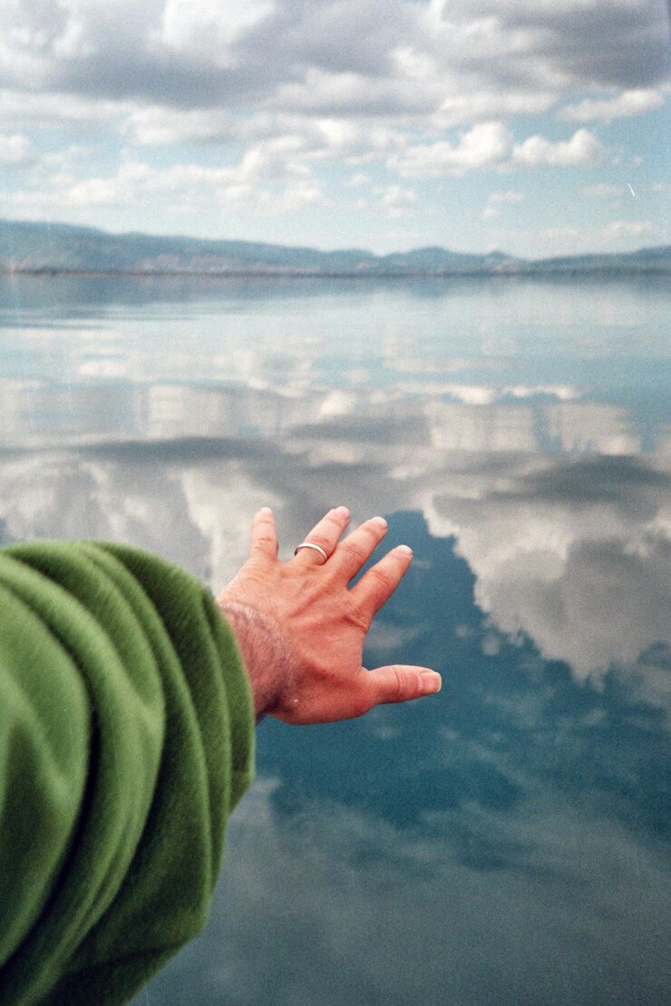 Foto hacia el infinito.