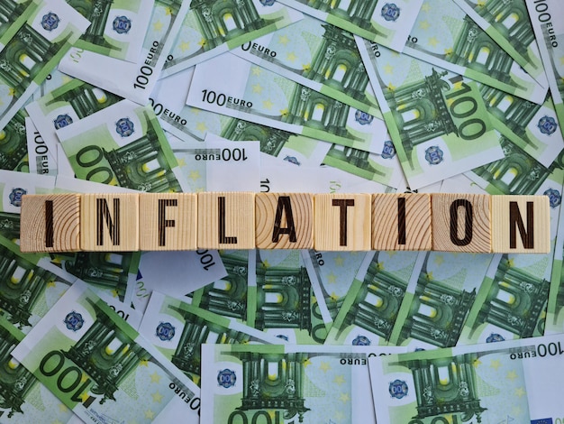 Inflación y alza financiera de precios en Europa