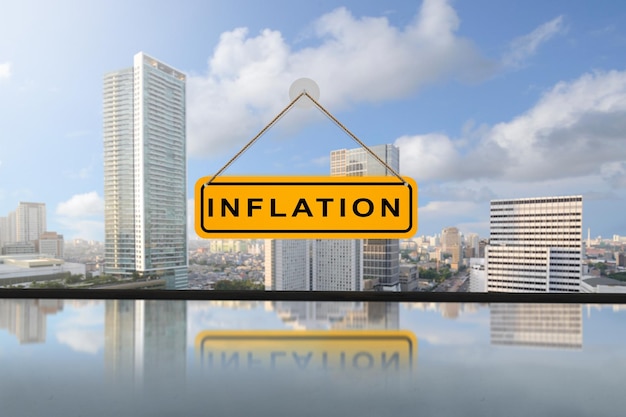 Inflationszeichen