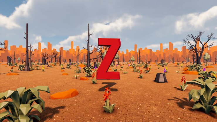 Foto influencia del paisaje con comunicación y campañas para el bienestar 3d render