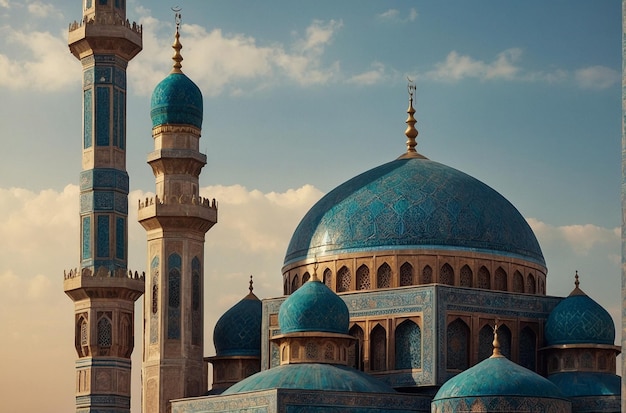 Las influencias tradicionales en las mezquitas