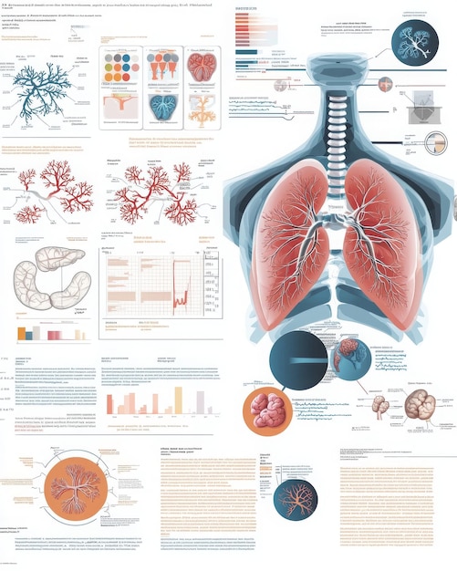 Infografía detallada del sistema respiratorio