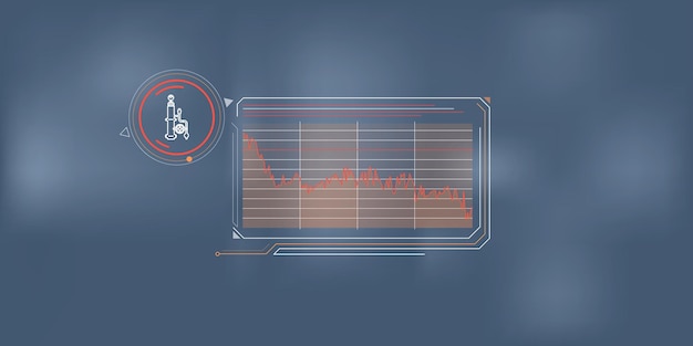 Infografía de la dinámica de la caída de los precios para el transporte por tuberías