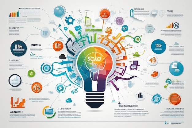 Infografía que arroja luz sobre las tácticas de SEO