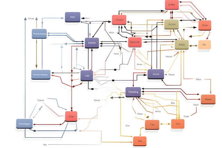 Foto infografía que demuestra una amplia gama de estructuras de datos y sus métodos en la programación
